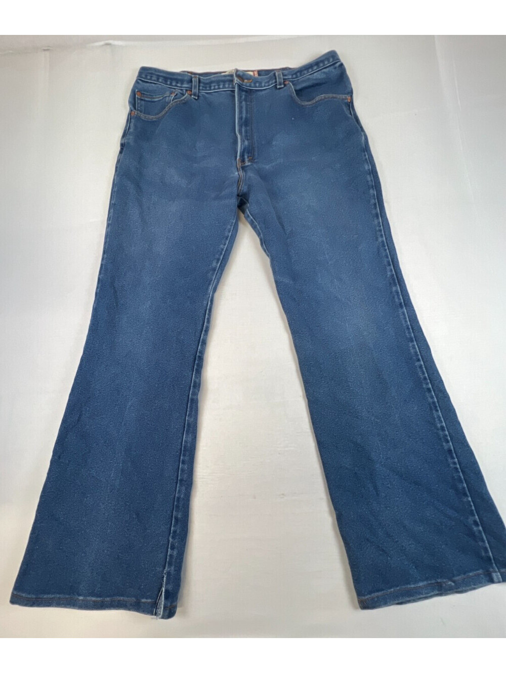 Levi's Men 40x32 Blue 517 Boot Cut Cotton Blend Jeans Retro Denim Pants